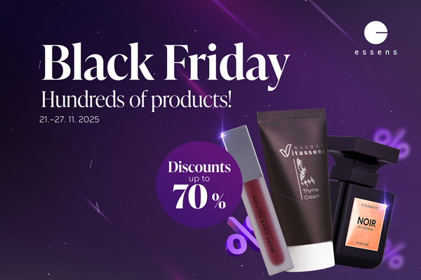 ESSENS Black Friday 2025 – Εκπτώσεις έως 70% σε Αρώματα, Ομορφιά & Ευεξία