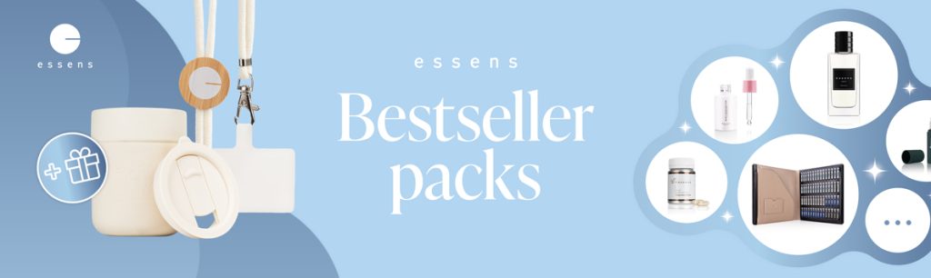 Bestseller Packs ESSENS: Τα πιο αγαπημένα πακέτα για δυνατή αρχή