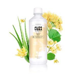 Aloe Vera Gel Drink − Άνθος φλαμουριάς − Συμπλήρωμα Διατροφής