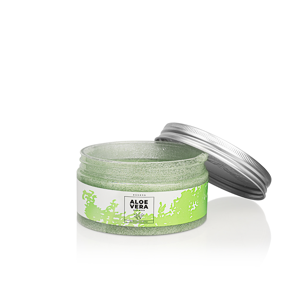 Scrub σώματος με Aloe vera