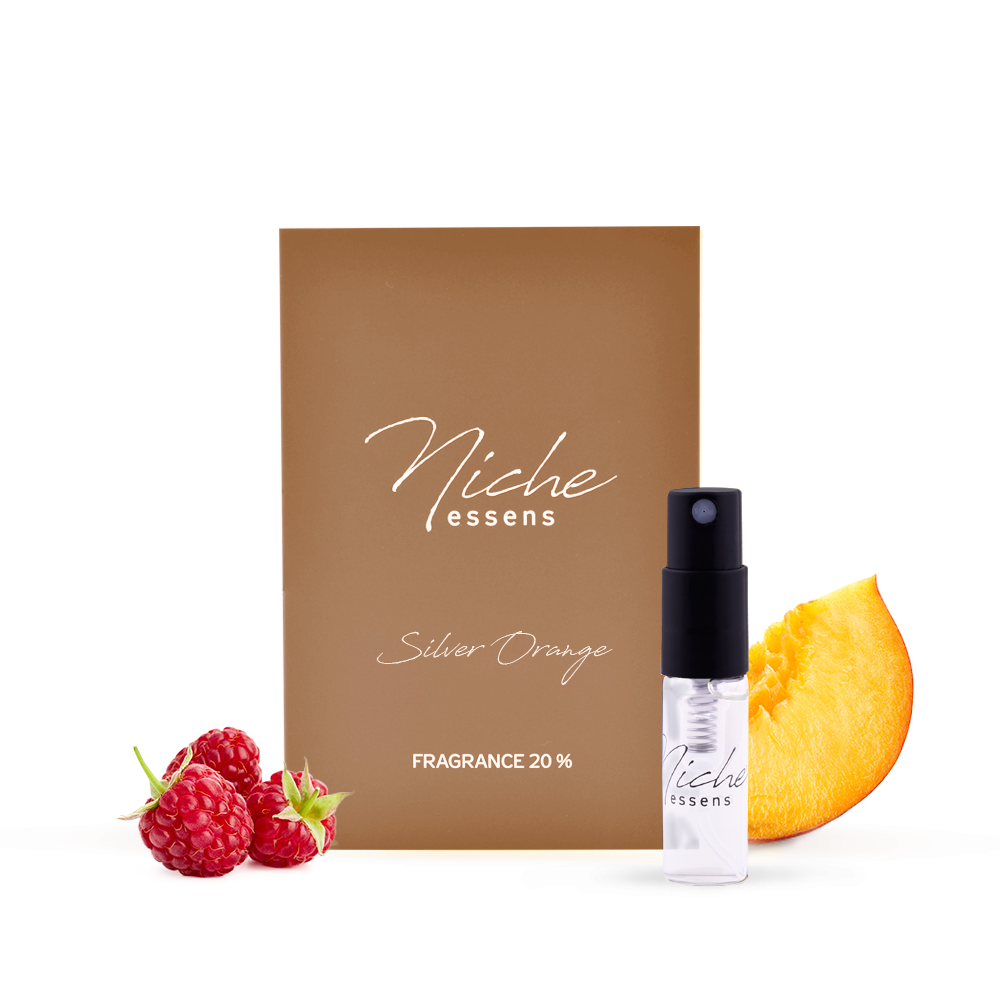 Δείγμα Niche-Silver Orange