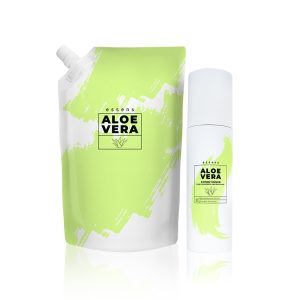 Σετ– Aloe Vera Σαμπουάν για όλους τους τύπους μαλλιών + Refill (200 ml + 500 ml)