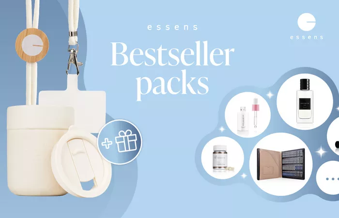 Bestseller Packs ESSENS: Τα πιο αγαπημένα πακέτα για δυνατή αρχή